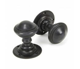 From The Anvil Brockworth Beaded Mortice Knob Set