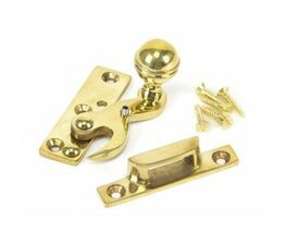 From The Anvil Ball Knob Hook Sash Fastener