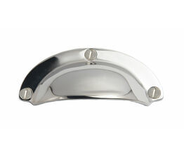 Cardea Cup Drawer Pull Handle
