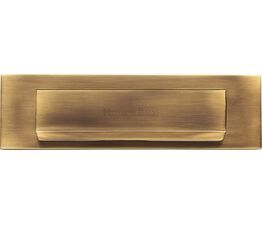 Marcus Brass Gravity Letter Plate