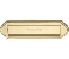 Marcus Shaped Gravity Letter Box Plate