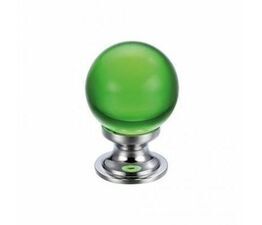 Zoo Glass Ball Cupboard Knob