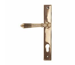 From The Anvil Reeded Slimline Multipoint Lever