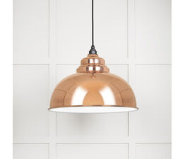 From the Anvil Harborne Smooth White Pendant