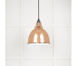 From the Anvil Brindley Smooth White Pendant