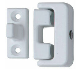 Casement Window Lock Yale (use key AC244) in White