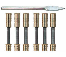 YALE SASH BOLTS (pack of 6 with key ) SCB