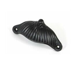 From The Anvil Detailed Reeded Drawer Pull