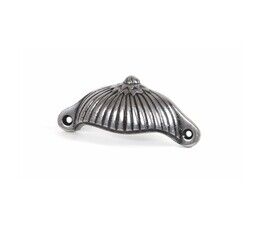 From The Anvil Detailed Reeded Drawer Pull