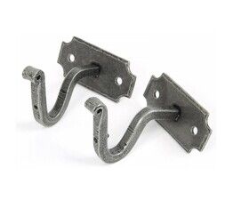 From The Anvil Curtain Pole Mounting Brackets