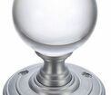 Fulton & Bray Glass Ball Mortice Knob additional 1