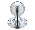 Fulton & Bray Concealed Fix Reeded Ball Mortice Knob additional 3