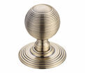 Fulton & Bray Concealed Fix Reeded Ball Mortice Knob additional 2