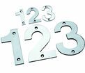 Stainless Steel Door Numerals Face Fix additional 13