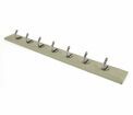 Stable Coat Rack With Natural Smooth Hooks additional 2
