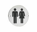 Unisex Toilet Symbol additional 2