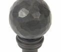 From The Anvil Beaten Ball Curtain Finials additional 1
