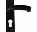 Cardea Black Iron Classic Lever Door Handle additional 3