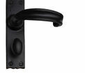 Cardea Black Iron Classic Lever Door Handle additional 4