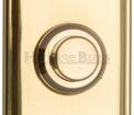 Marcus Brass Door Bell Push - 83mm x 33mm additional 6
