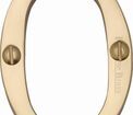 Marcus 51mm Brass Face Fix Door Numeral (0-9) additional 59