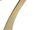 Marcus 51mm Brass Face Fix Door Numeral (0-9) additional 5