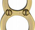 Marcus 51mm Brass Face Fix Door Numeral (0-9) additional 37