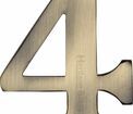 Marcus Adhesive Brass Door Numerals (0-9) additional 36