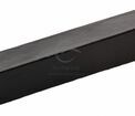 Marcus L Shaped Black Iron Rustic Cabinet Pull additional 1