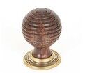 From The Anvil Wooden Beehive Cabinet Knob additional 4