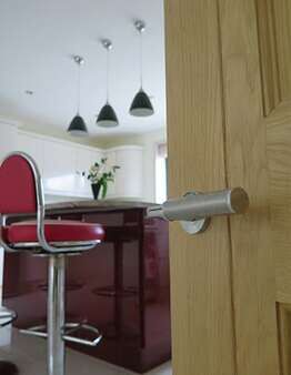 Kitchen door handle