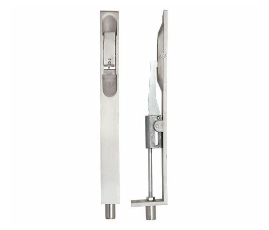 Zoo Stainless Steel Lever Action Flush Bolt