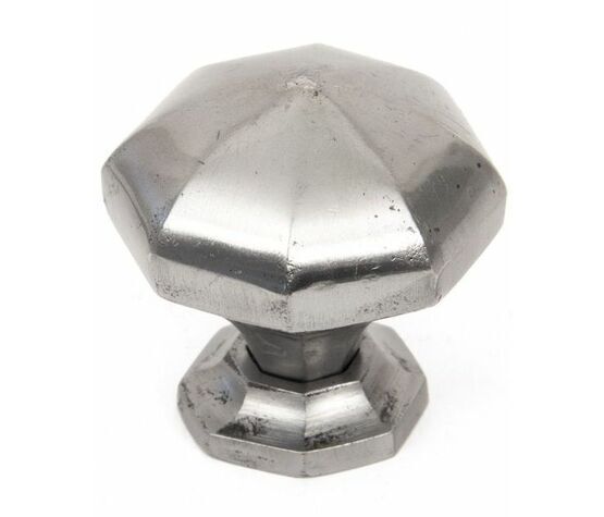 From The Anvil Octagonal Cabinet Knob