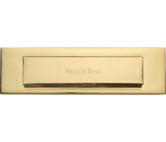 Marcus Brass Gravity Letter Plate