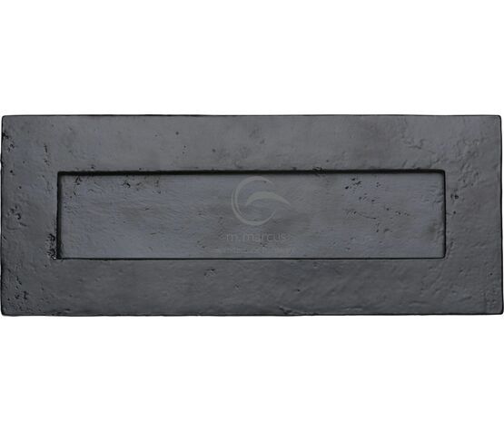 Marcus Black Iron Rustic Letter Plate