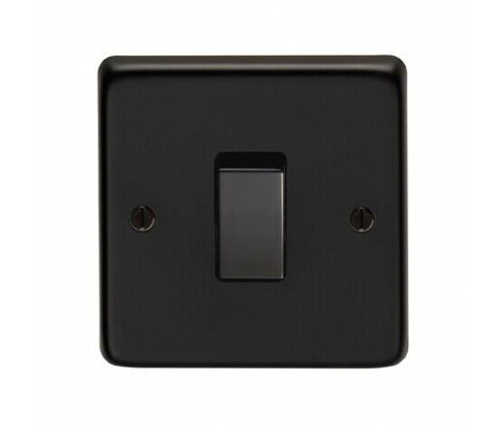From The Anvil One Gang 10 Amp Rocker Switch