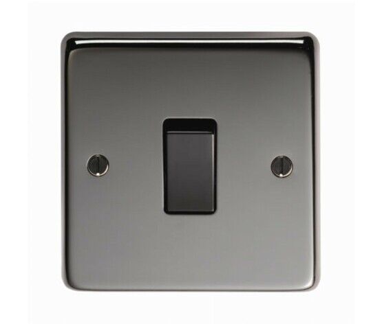 From The Anvil One Gang Dual Pole Rocker Switch