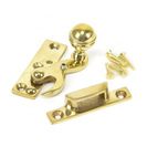 From The Anvil Ball Knob Hook Sash Fastener