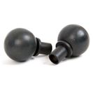 From The Anvil Ball Curtain Finials