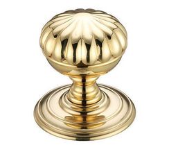 Fulton &amp; Bray Concealed Fix Flower Mortice Knob