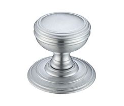 Fulton &amp; Bray Concealed Fix Ringed Mortice Knob