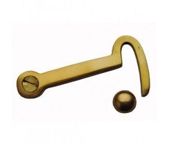 Cardea Brass Sash Window Shutter Hook
