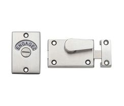 Zoo Stainless Steel Toilet Door Indicator Bolt Lock