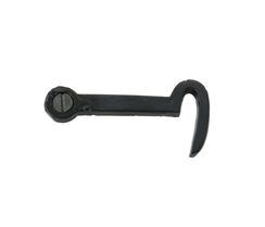 Cardea Ironmongery Antique Shutter Hook - Black