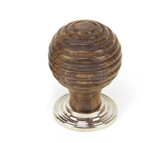 From The Anvil Wooden Beehive Cabinet Knob
