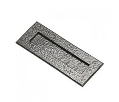 Kirkpatrick Antique Black Letter Plate