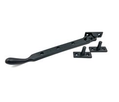 Cardea Peardrop Black Casement Window Stay
