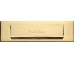 Marcus Brass Gravity Letter Plate