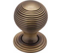 Marcus Reeded Cabinet Knob