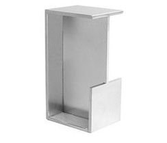 Flush Edge Inset Sliding Door Pull
